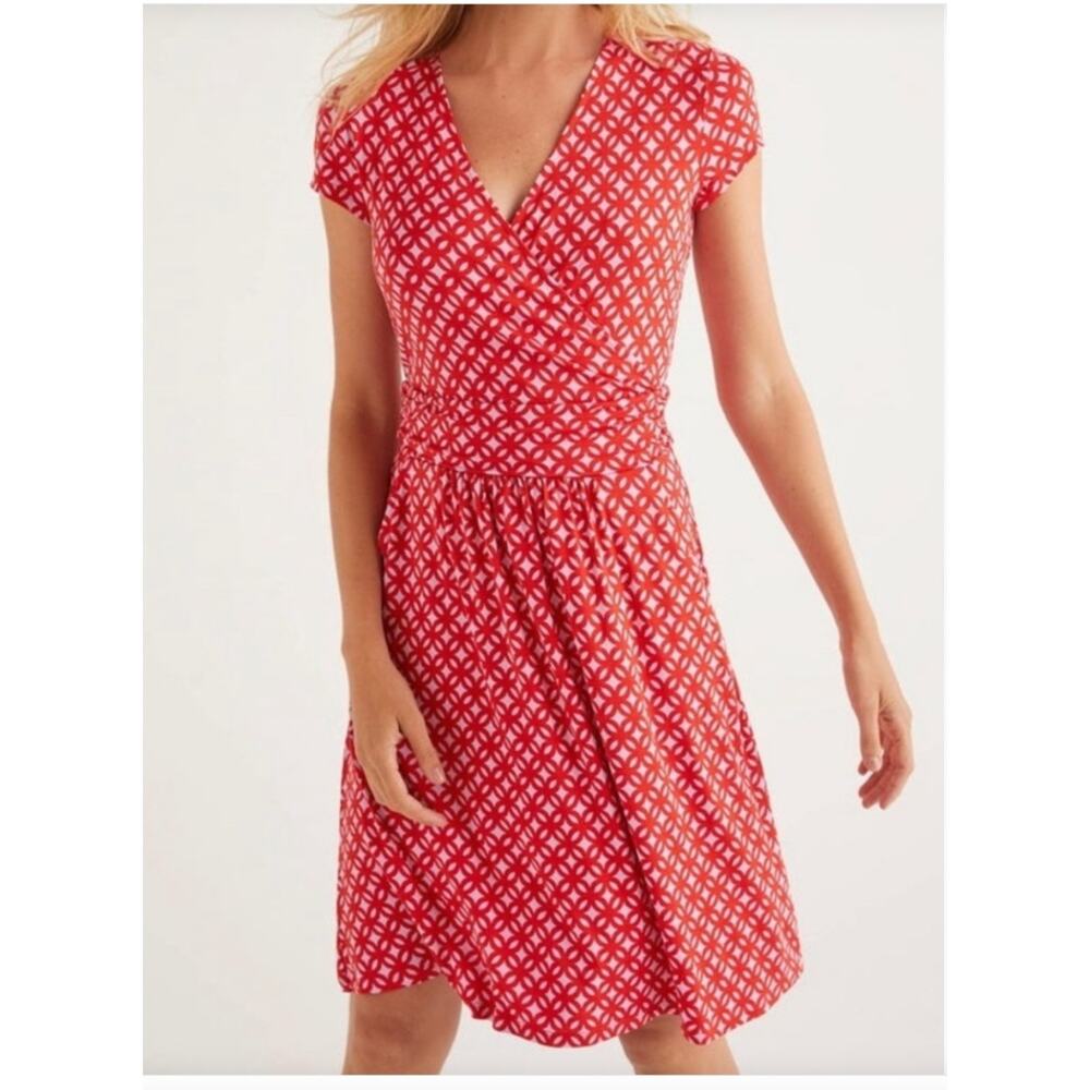 Boden Lola Jersey Dress Size 6 NWT